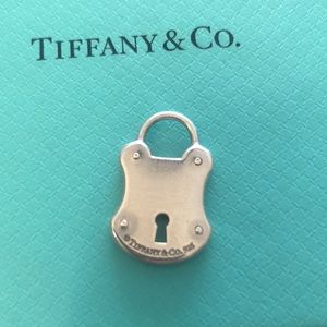 Tiffany & Co Lock Charm